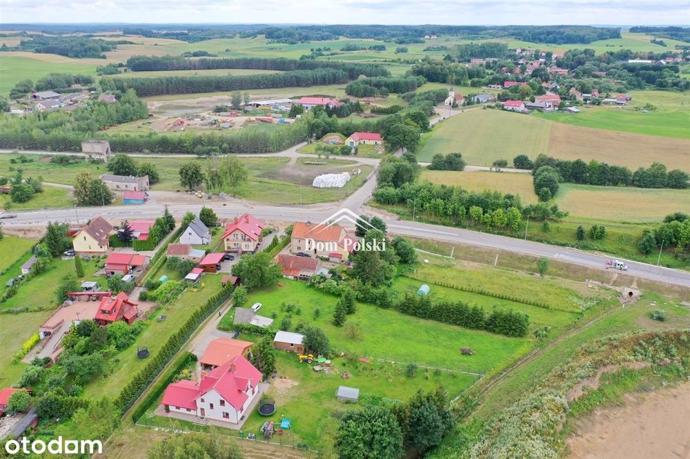 Działka budowlana 2339 m2 - Stożne, Mazury