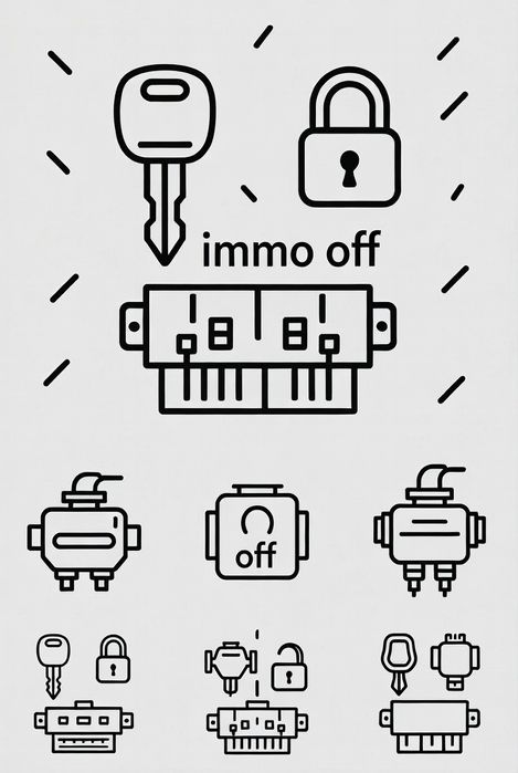 Immo off wyłączanie immobilisera elektronika samochodowa Zielona Góra