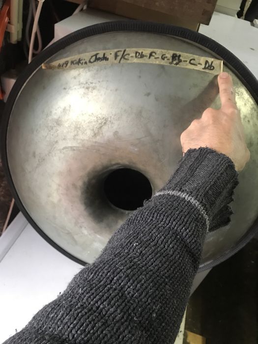 Handpan (handmade by Sticky Drums) Kokin Joshi com saco Stagg