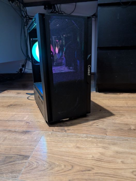 Nowy Komputer gamingowy  Intel 6 / rx 570 / dla gracza