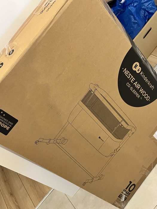 Łóżeczko/ dostawka kinderkraft