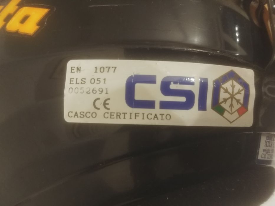 Kask narciarski dziecięcy INVICTA rozmiar XXS