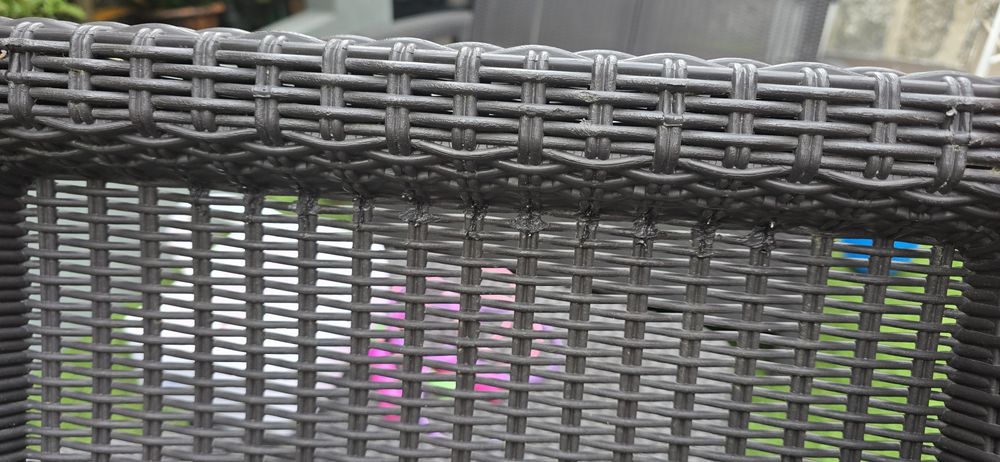 Conjunto sofás jardim