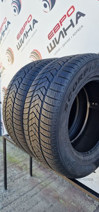 Зима 255/60/R18 2шт 7 мм Pirelli Scorpion Winter Колеса Шини Резина Склад