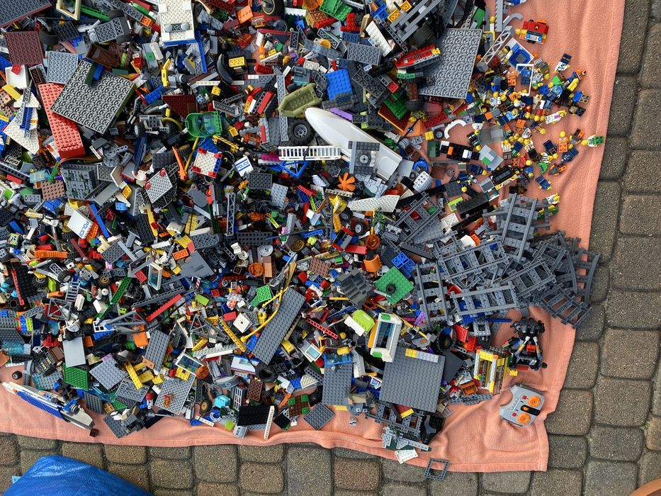 Lego luz mix 29kg