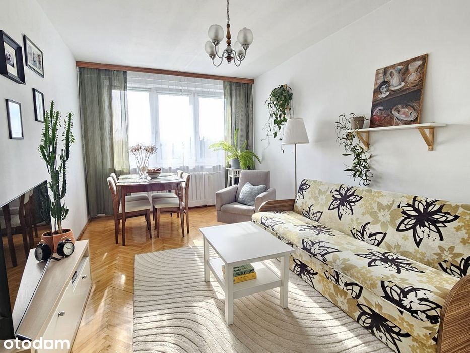 Mieszkanie 3-pokojowe, rozkładowe 59,5 m² z potencjałem, ul. Asnyka