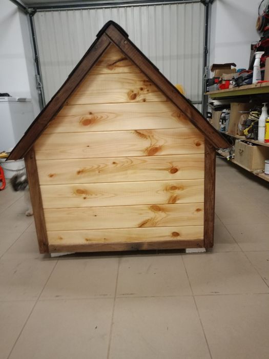 Buda ocieplana dla psa XL