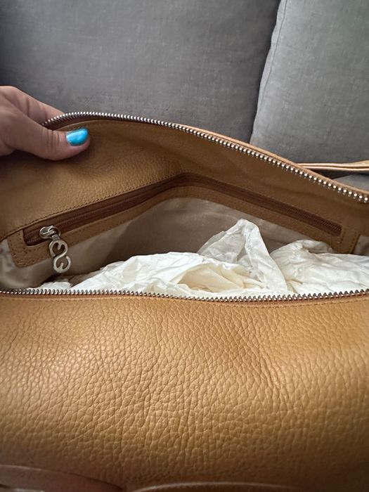 Mala em pele Escada Sport