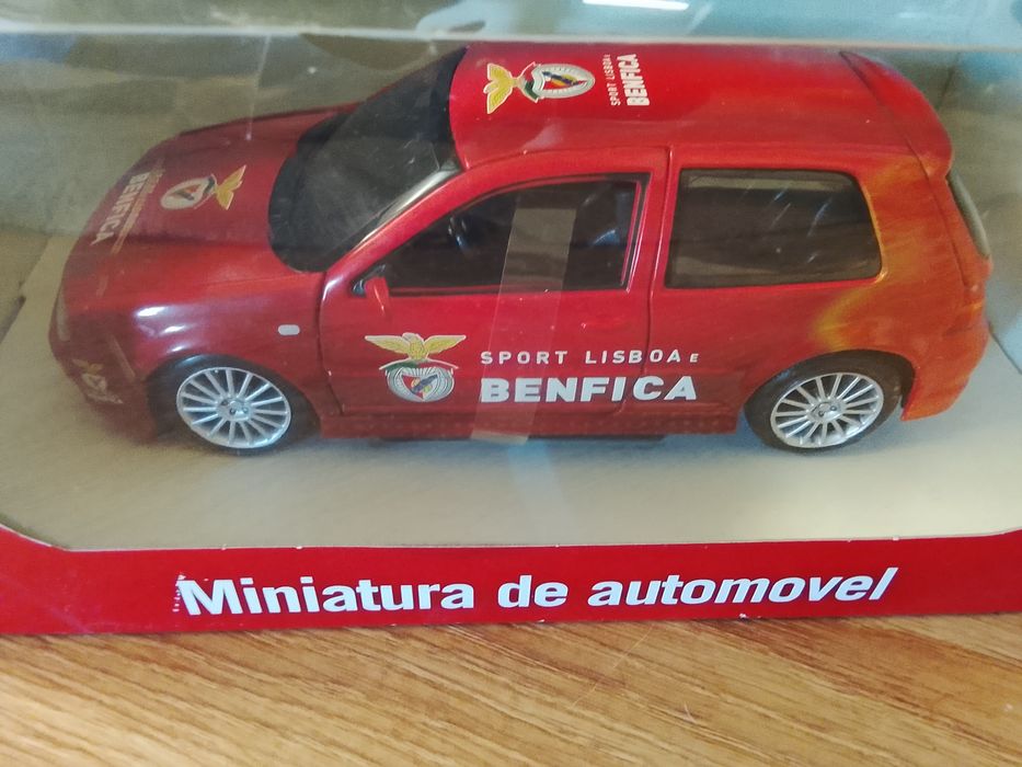 Carro do SLB novo