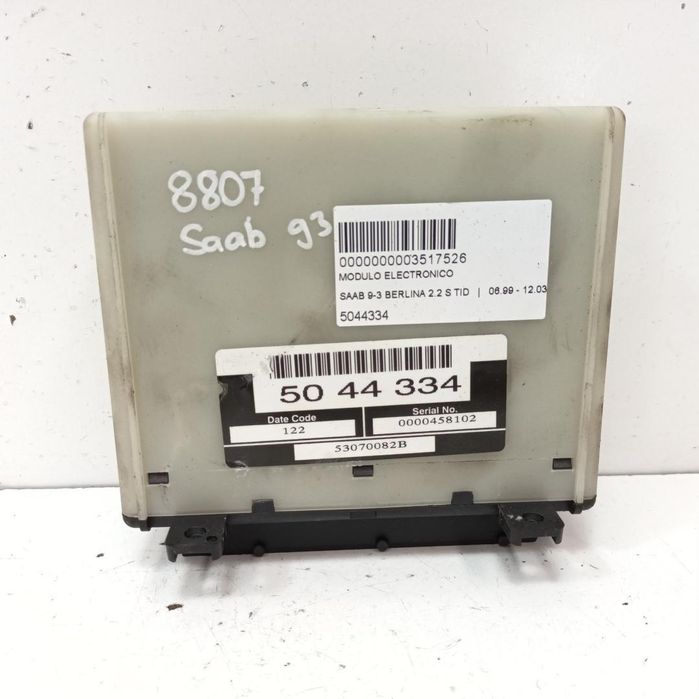 Módulo Eletrónico Saab 9-3 Berlina