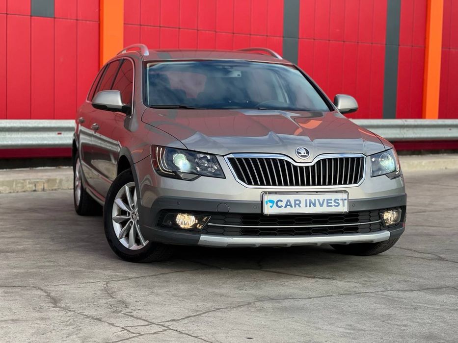 Skoda Superb 2.0d Car Invest Ukraine Лізинг