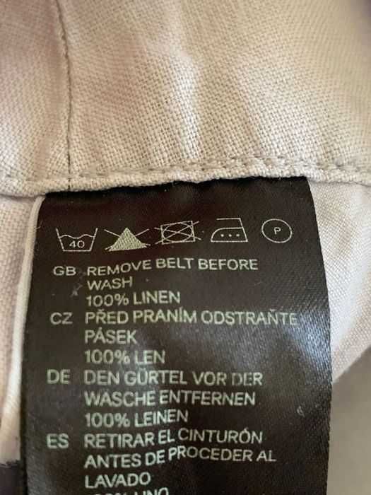 Лляні жіночі штани  H&M