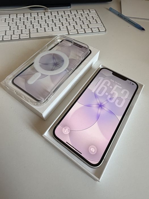 Jak Nowy Gwarancja 03/2028 iPhone 17e 256gb White