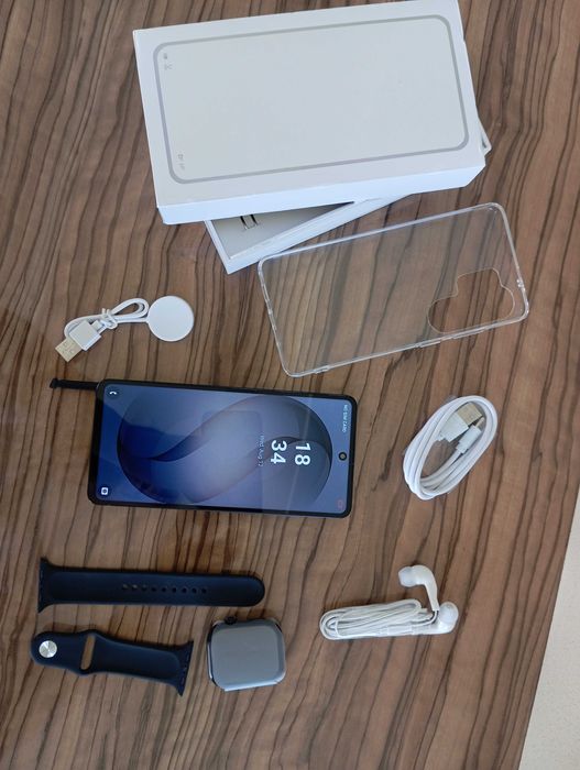 Smartphone 5G, 22GB +2T mais smartwatch