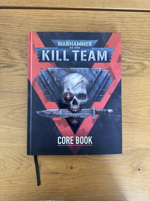 Ksiazka Warhammer Kill Team