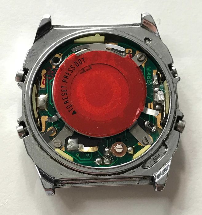 Relógio Timex Vintage digital T95