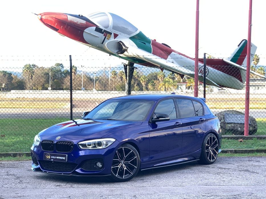 BMW 118 d Pack M Auto