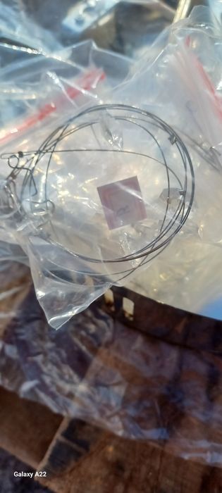 Lampa wiszaca z krysztalkami