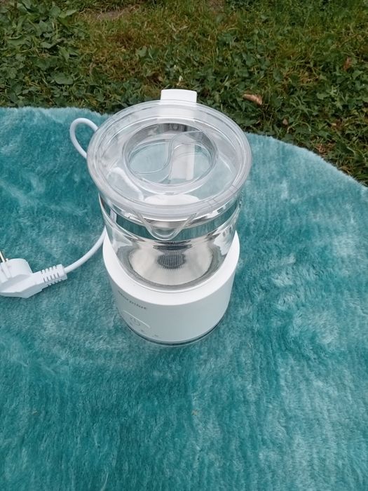 Morpilot spieniacz do mleka elektryczny, 130-500ml 600W, 4 w 1