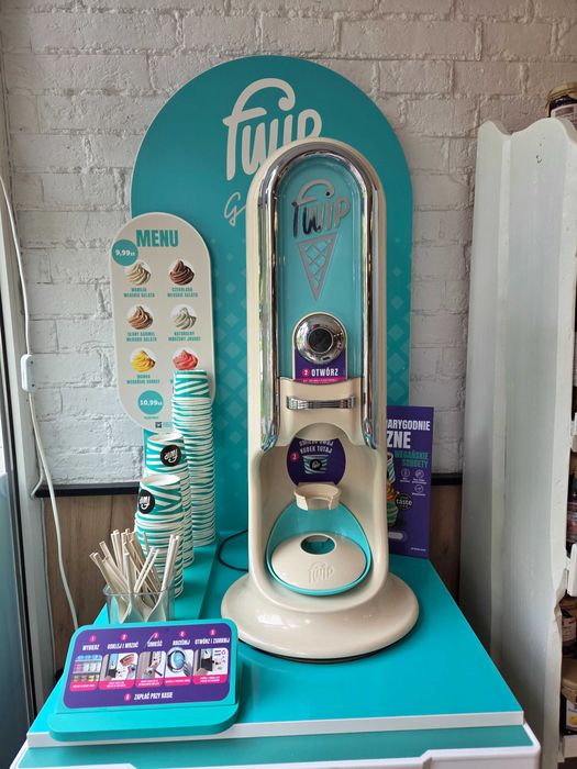 Nowoczesna Maszyna do lodów FWIP