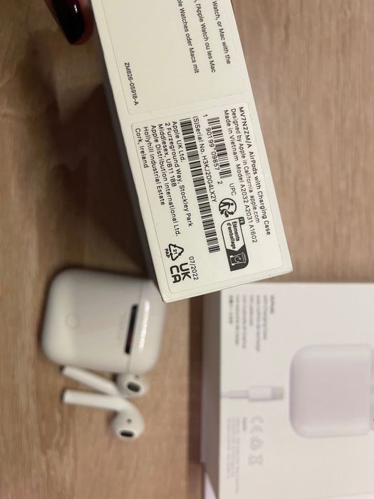 Słuchawki Apple 2 gen