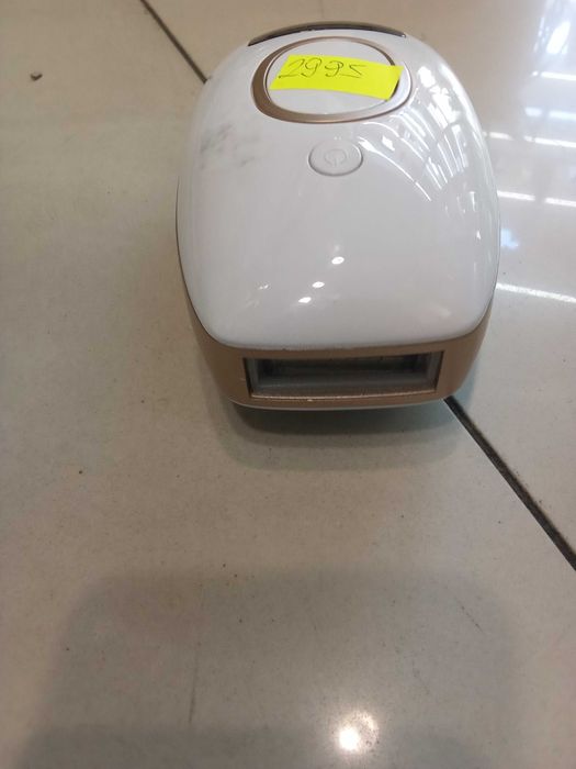 Biały bezbolesny mini depilator laserowy \ Nowy Lombard / Kato