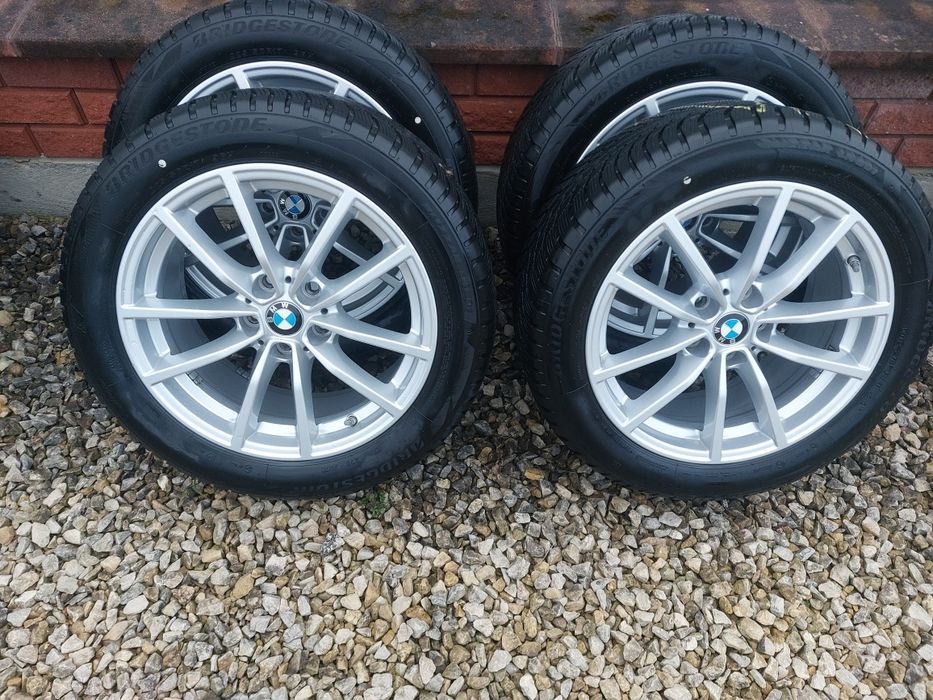 Koła zimowe BMW G20 G21 G42 17" 5x112 225/50r17