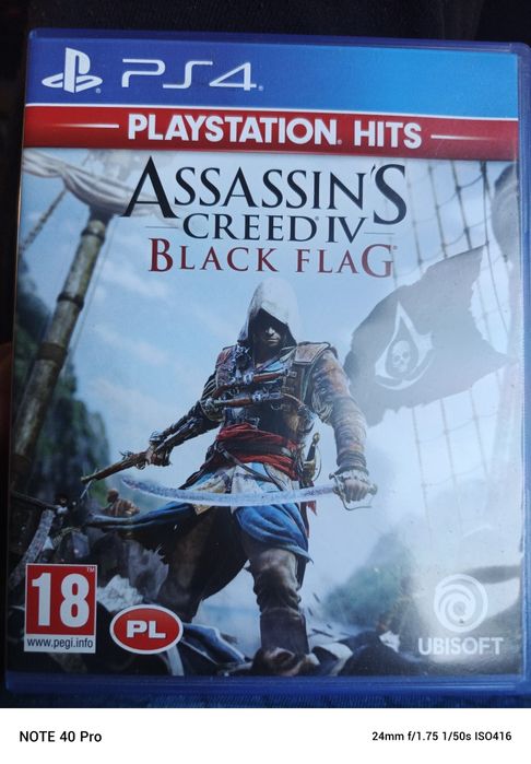 Assassin's Creed IV: Black Flag  PS4 | PL wersja