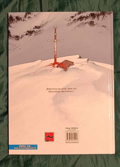 Fechmistrz, X. Dorison, J. Parnotte