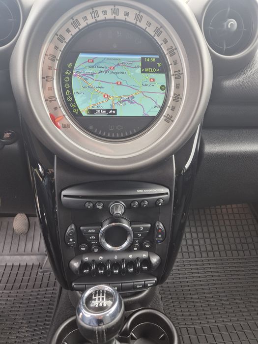 MINI Countryman Cooper D ALL4 • Po dużym serwisie