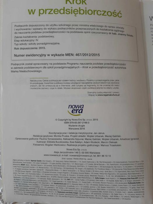 Krok w przedsiębiorczość