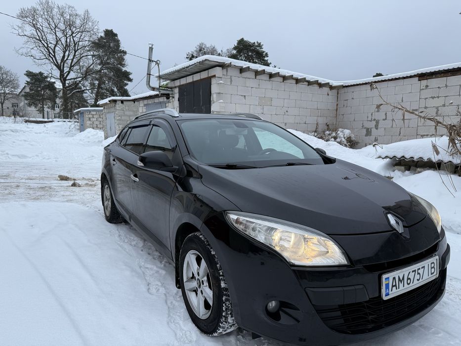Продам Renault megan 3 1,5 dCi MT (110 к.с.) 2012р.