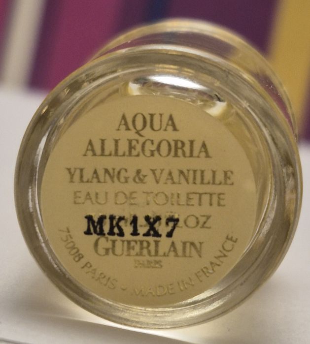 Kolekcja Guerlain Aqua Allegoria Ylang Vanille