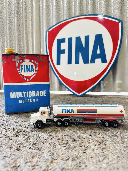 Chapa Esmaltada FINA Original – Anos 50/60