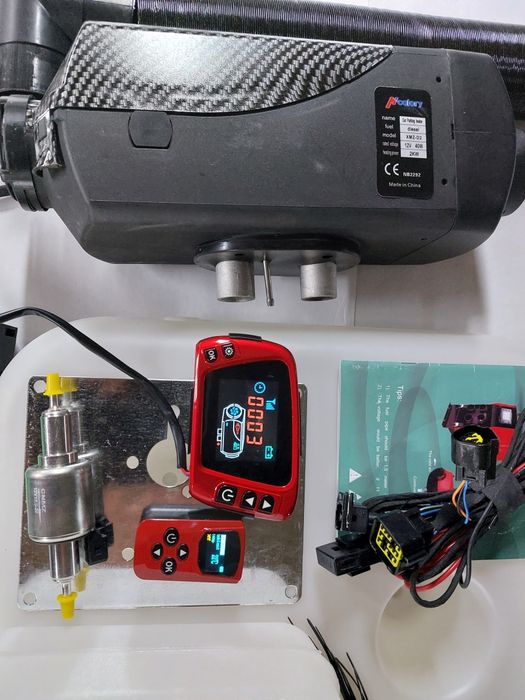 автономный отопитель дизельна переносна автономка вебасто сухой фен