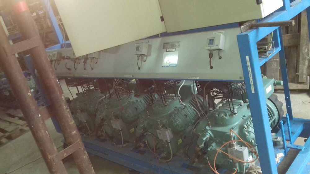 холодильний агрегат(холодильні агрегати)станции,компрессора,компресор