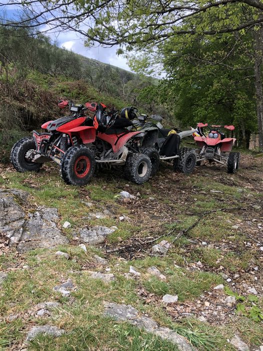Honda trx 450 ano 2004