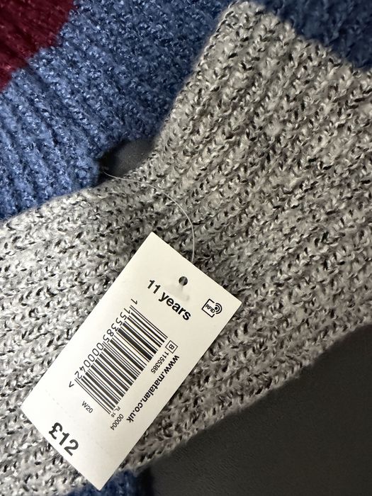 Світер на хлопчика 11 років 140 см