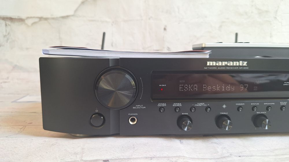 Marantz NR1200 Wi-fi BT Heos Dolby Vision HQ Music