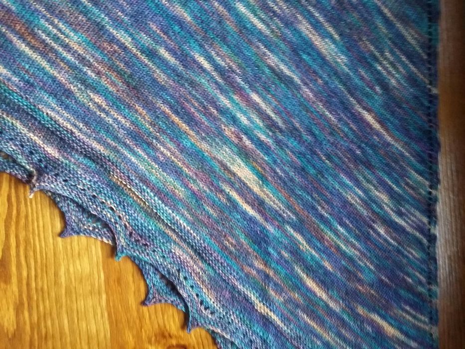 Piękna chusta baby alpaca jedwab kaszmir prezent