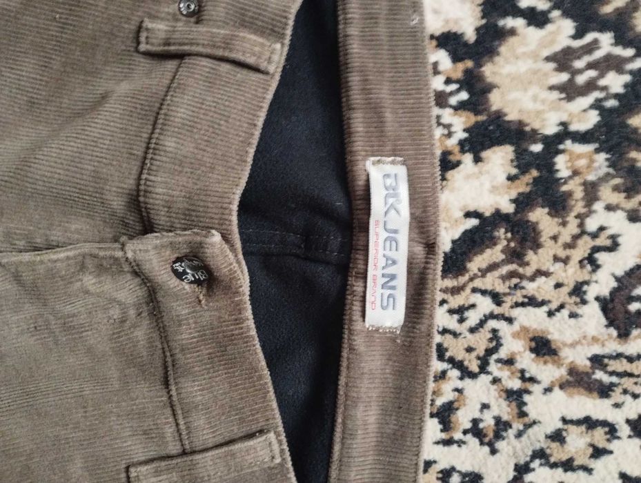 джинси вельветові утеплені, не Wrangler/