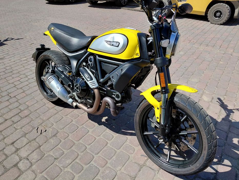Ducati Scrambler