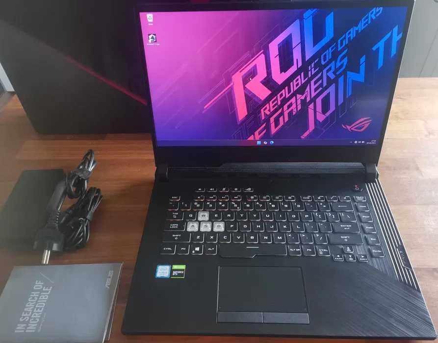 ASUS   R.O.G. STRIX G531 i5-9300H GTX1650 SSD-256GB 15,6"FHD IPS 120Hz