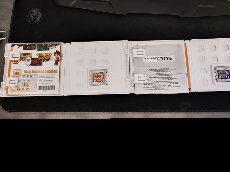 Konsola Nintendo New 3ds XL + 2 gry Pokemon