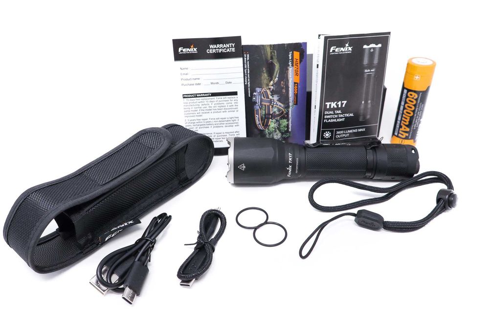 Fenix TK17 Ліхтар Тактичний (3600 Люмен 330 Метрів) ГАРАНТІЯ 5 РОКІВ!