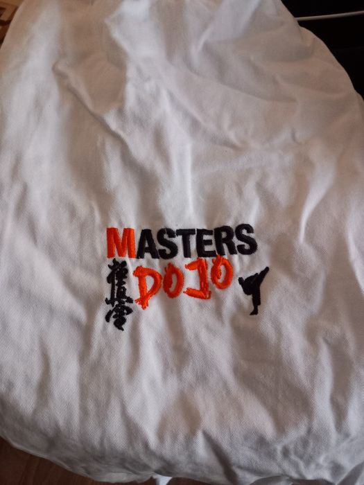 Kimono Masters w bardzo dobrym stanie.