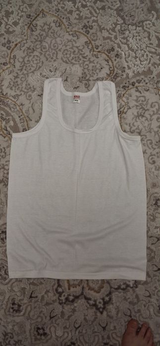 Біла майка  Ezgi, розмір - S