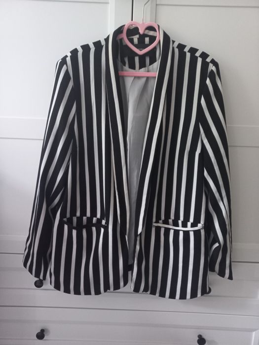 Żakiet marynarka damska Vero Moda 42 paski