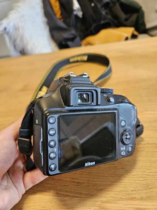 Aparat Nikon D3400
