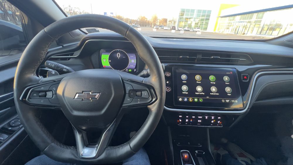 Chevrole Bolt EUV
